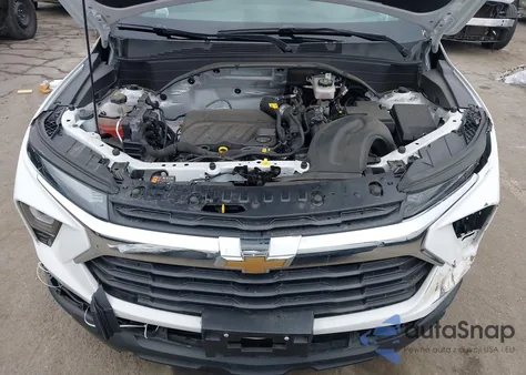 2025 Chevrolet Trailblazer Fwd Ls из США, поврежденный, VIN KL79MMSP8SB148205